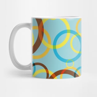 1970s Retro Pattern Mug